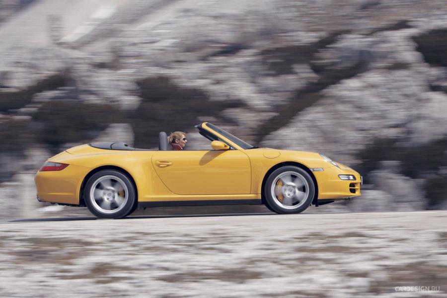  Porsche 911 Carrera 4 Cabriolet 2005 года  (фото 8 из 18)